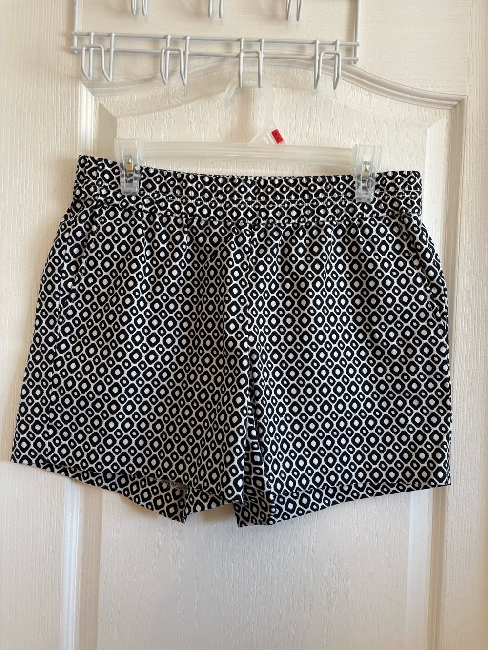 J Crew Women's 5% Linen Blend Shorts
